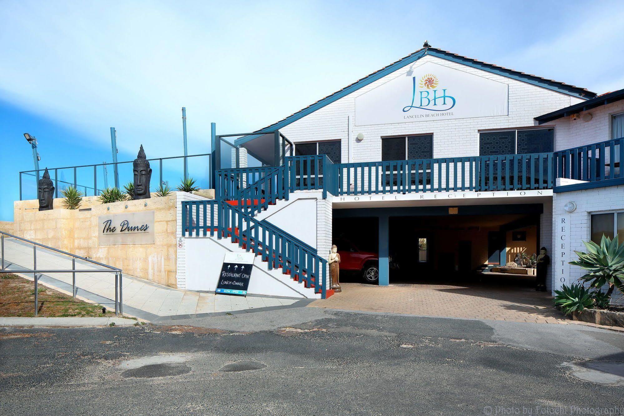 Lancelin Beach Hotel Exterior photo