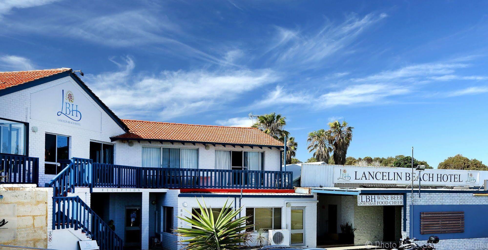 Lancelin Beach Hotel Exterior photo